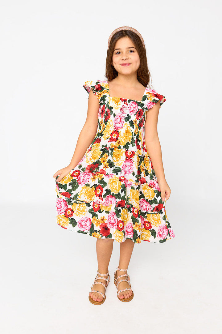 Nori Girl's Dress - Vanity