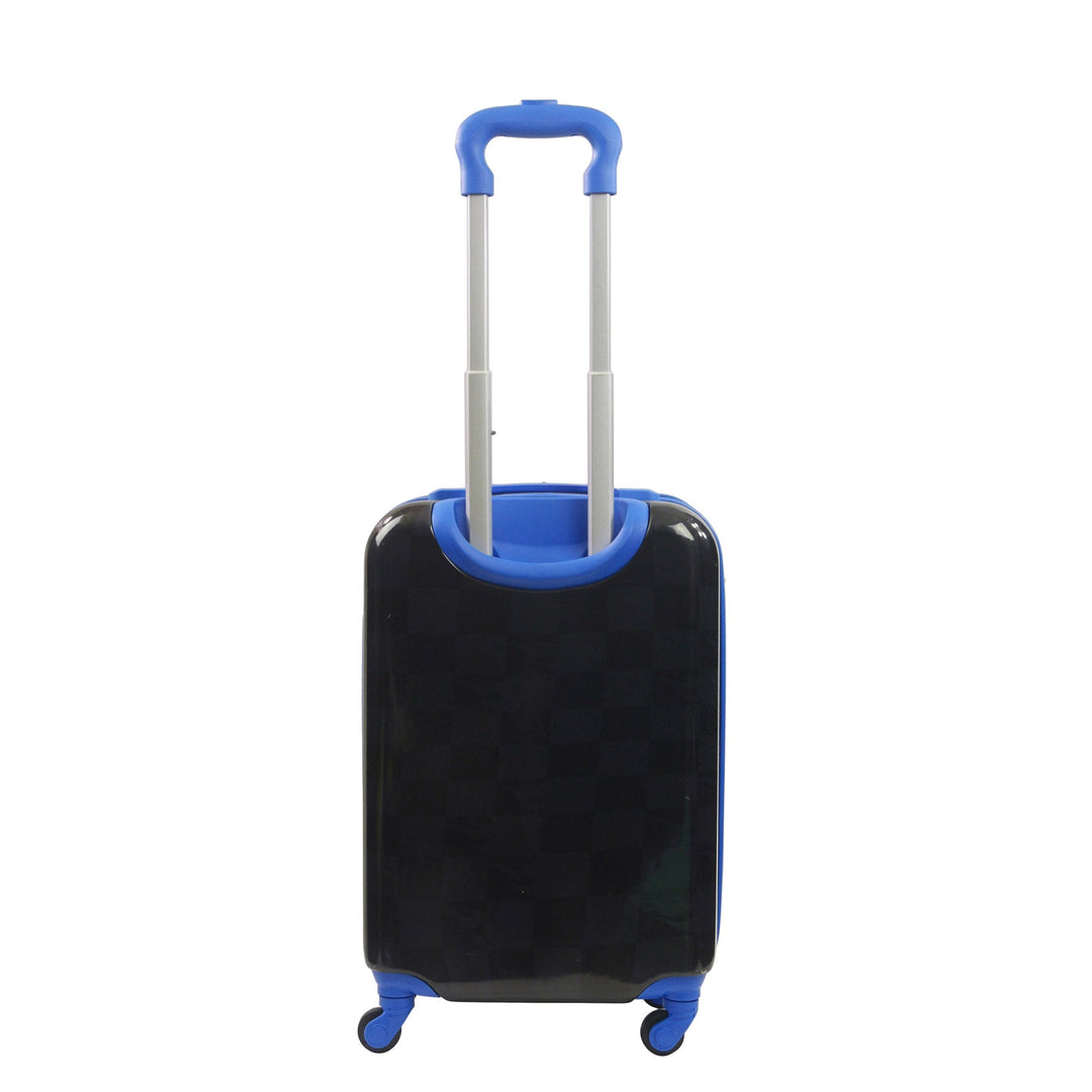 Hot Wheels 20.5" Black Kids Spinner Carry-on Luggage