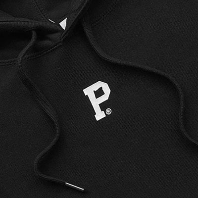 HeavyKnit Centerpiece Hoodie - Black