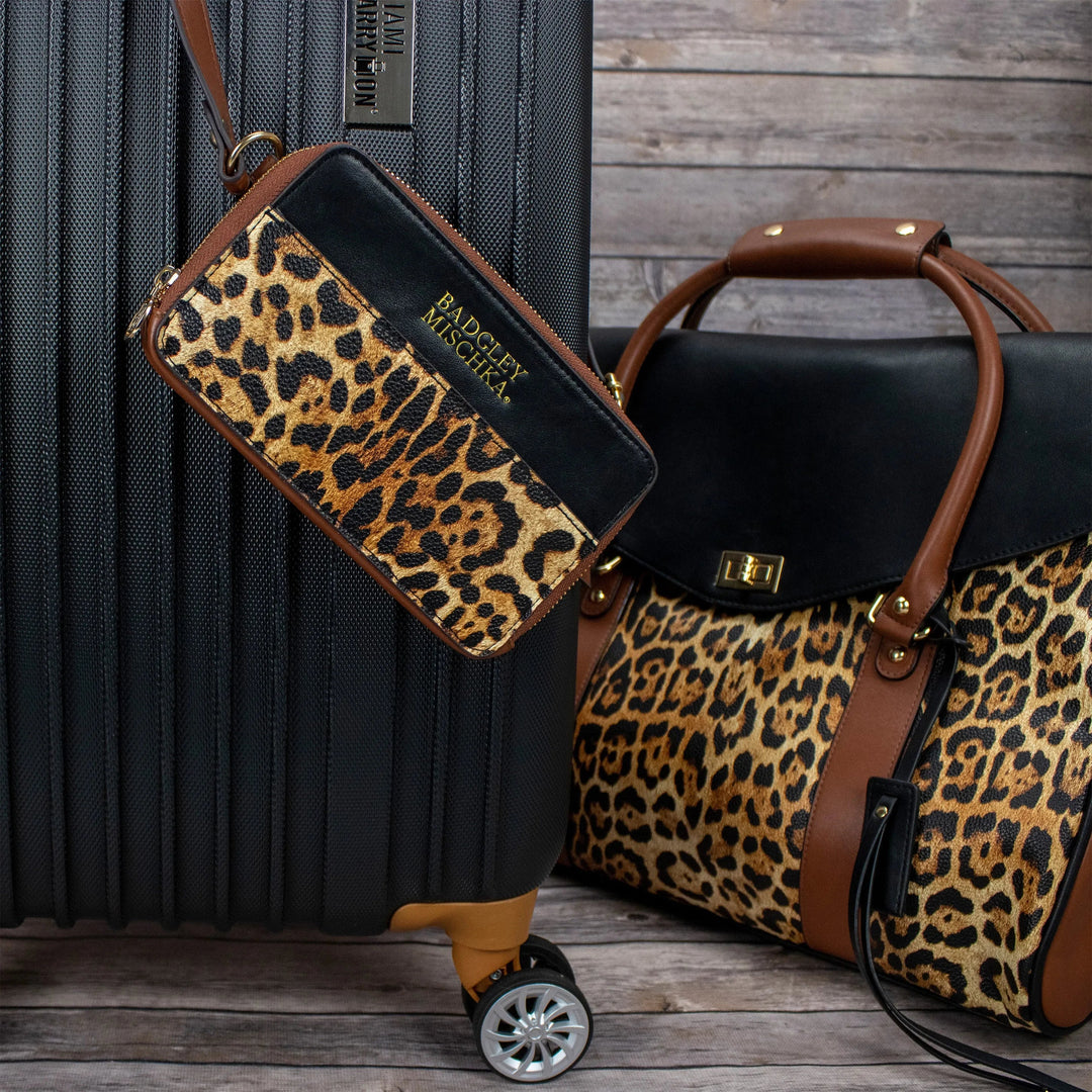 Leopard Belt Bag | Crossbody Sling