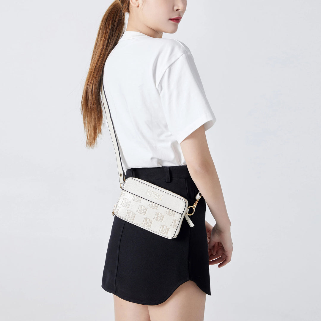 Madalyn Monogram Belt Bag | Crossbody Sling