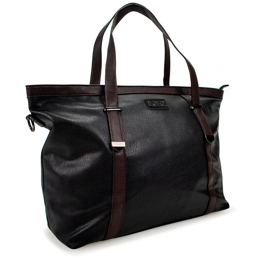 Anna XL Vegan Leather Weekender Duffel Bag
