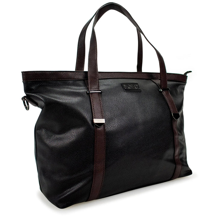 Anna XL Vegan Leather Weekender Duffel Bag