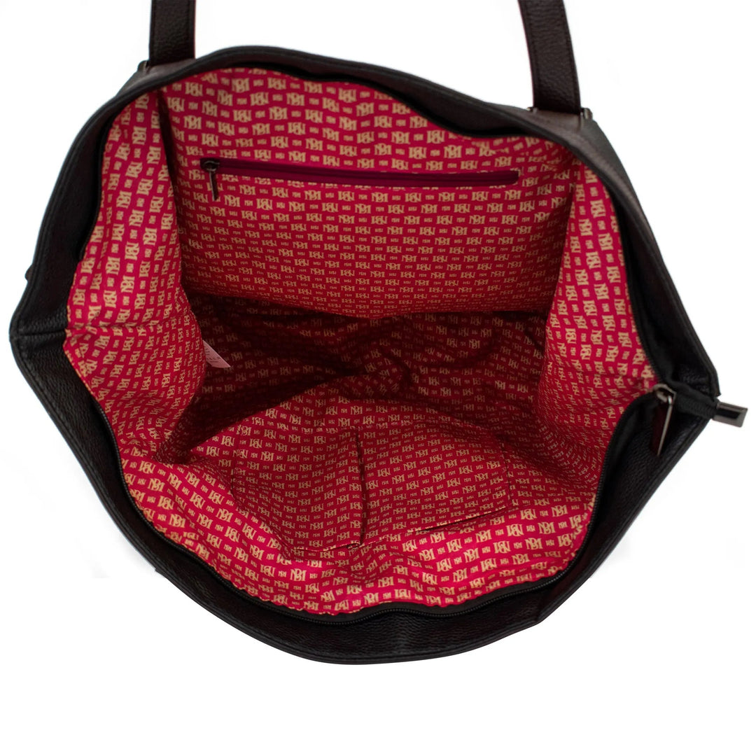 Anna XL Vegan Leather Weekender Duffel Bag