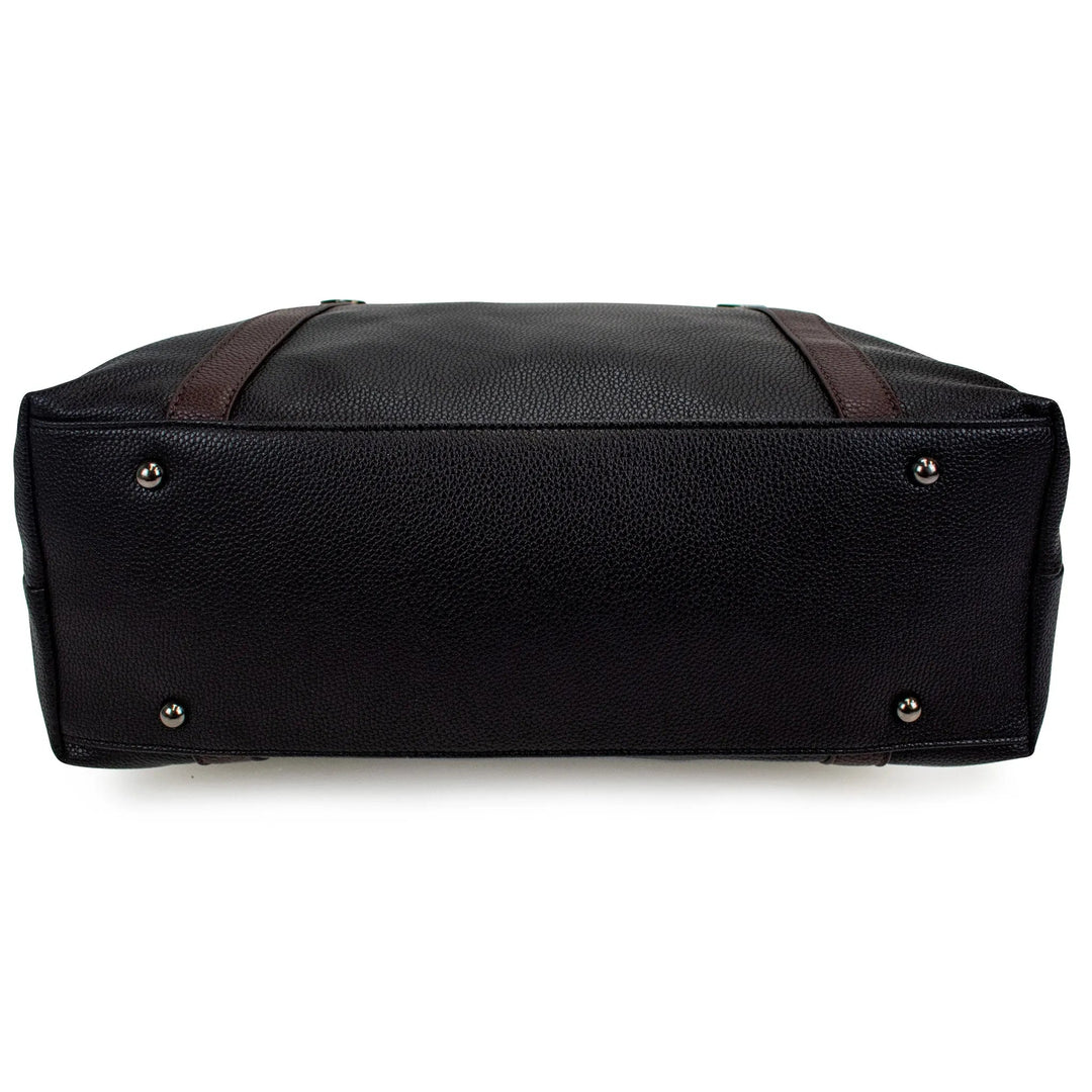 Anna XL Vegan Leather Weekender Duffel Bag