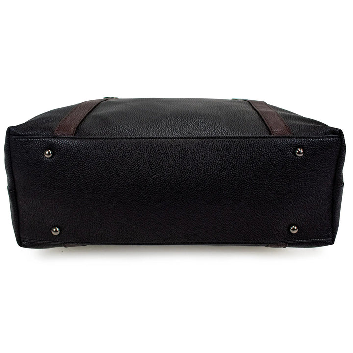 Anna XL Vegan Leather Weekender Duffel Bag
