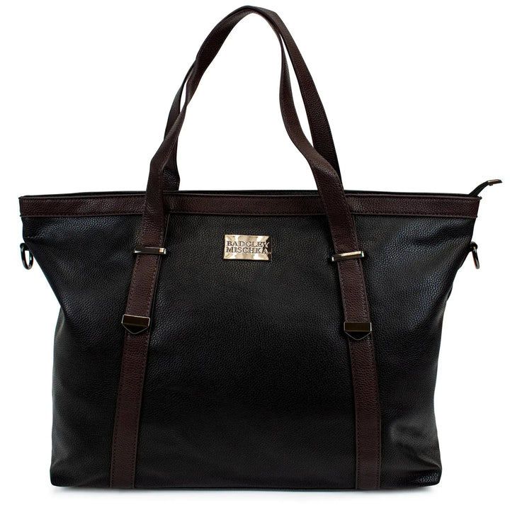 Anna XL Vegan Leather Weekender Duffel Bag