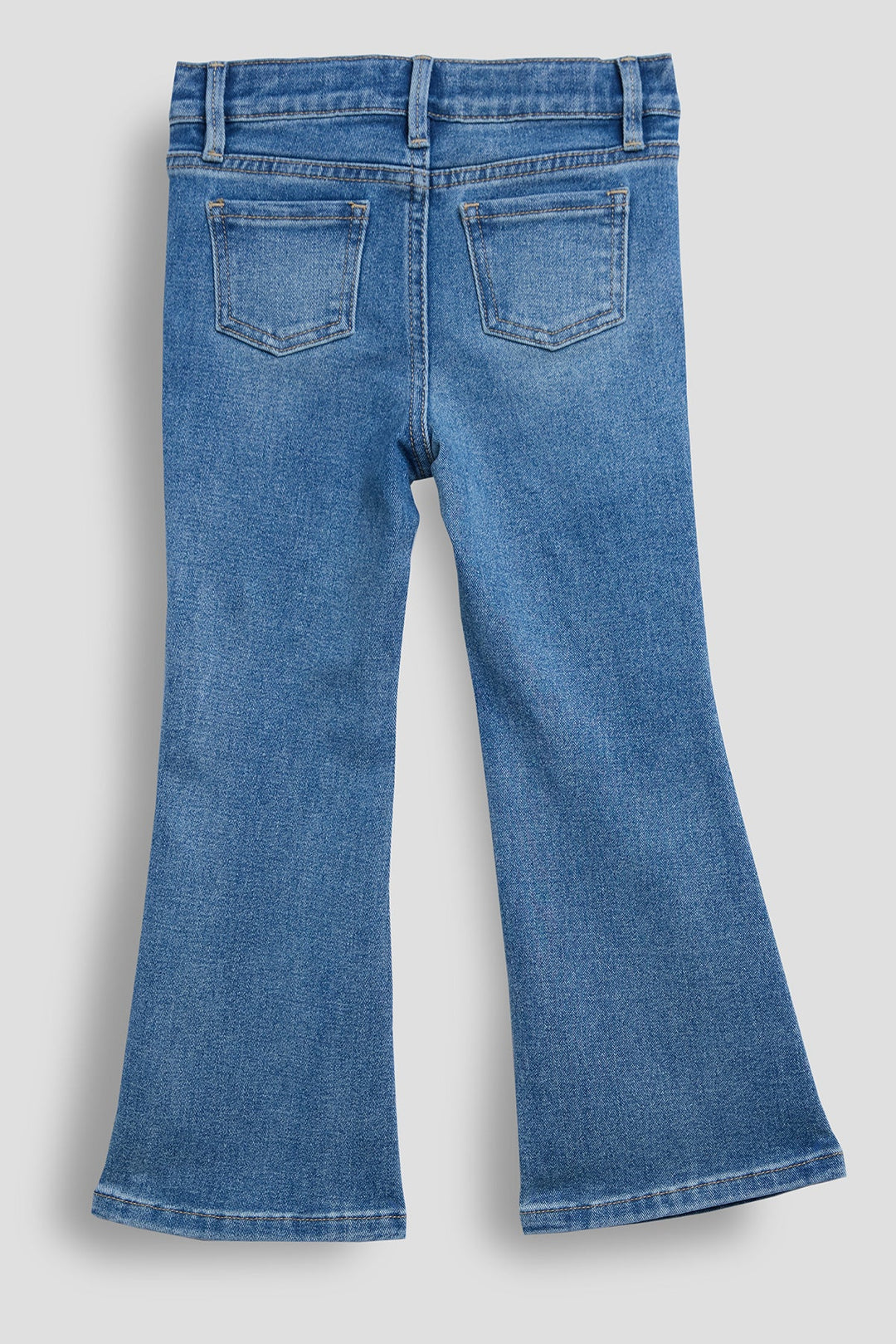 Baby Girls Rhinestone Flare Jeans