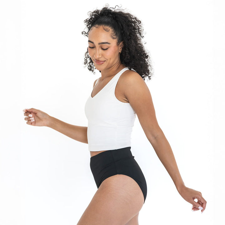 V Neck Tankini Top
