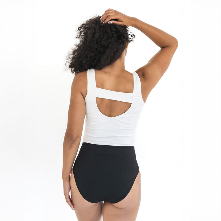V Neck Tankini Top