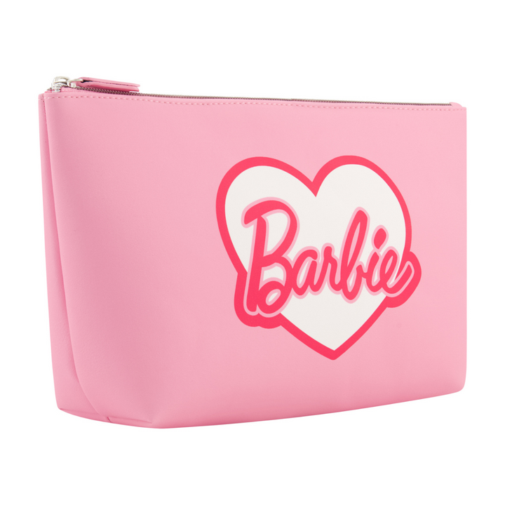 Barbie™ Cosmetic Bag with Heart Logo