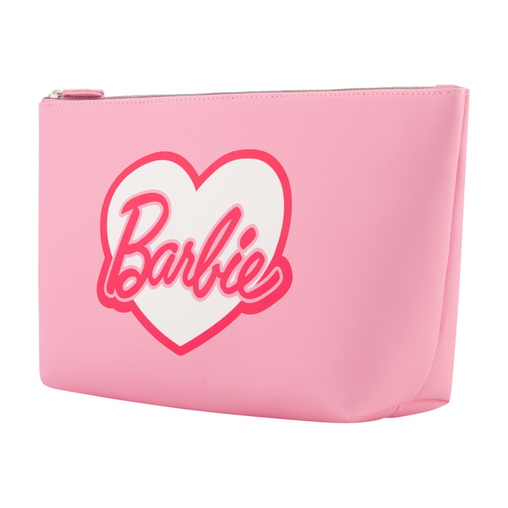 Barbie™ Cosmetic Bag with Heart Logo