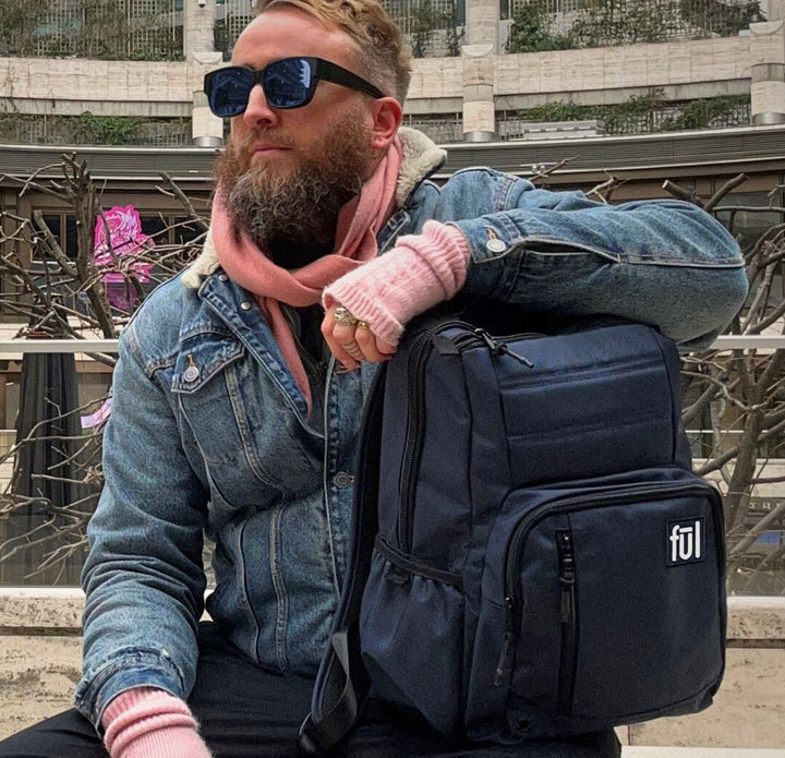 Tactics Collection Phantom Backpack, Navy Blue