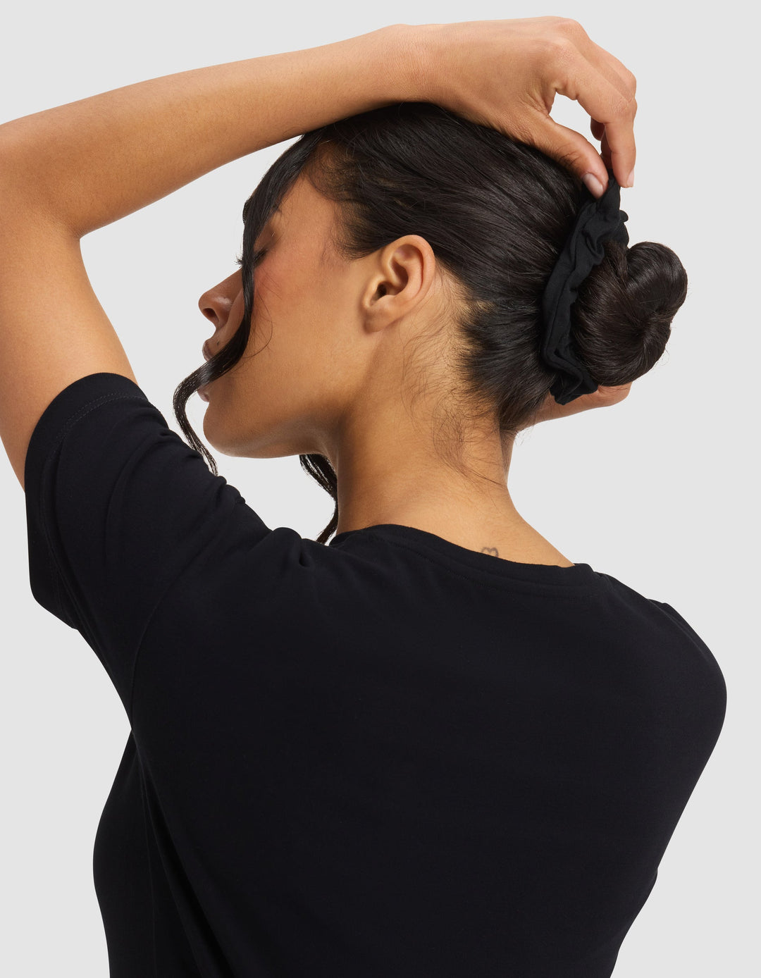 Bamboo Stretch-Knit Scrunchies