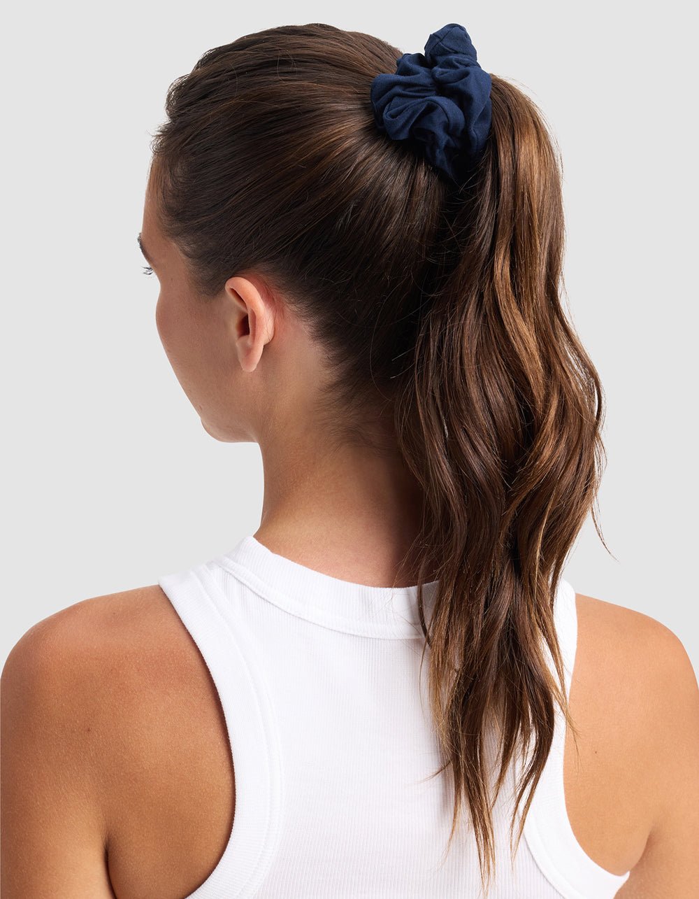 Bamboo Stretch-Knit Scrunchies