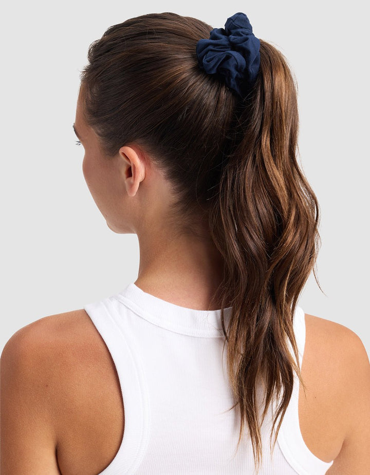 Bamboo Stretch-Knit Scrunchies