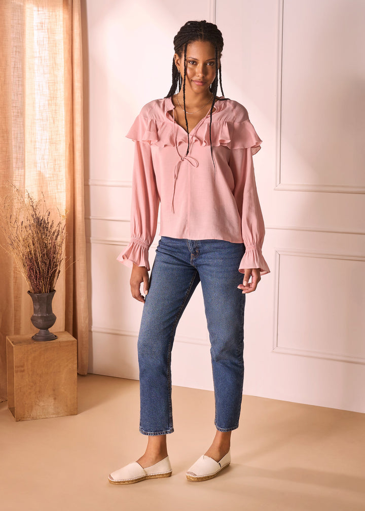 Barceloneta Canvas Espadrille Flats