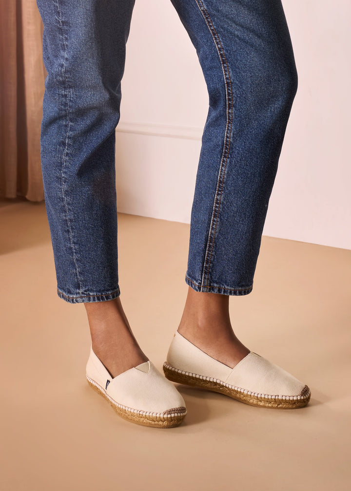Barceloneta Canvas Espadrille Flats