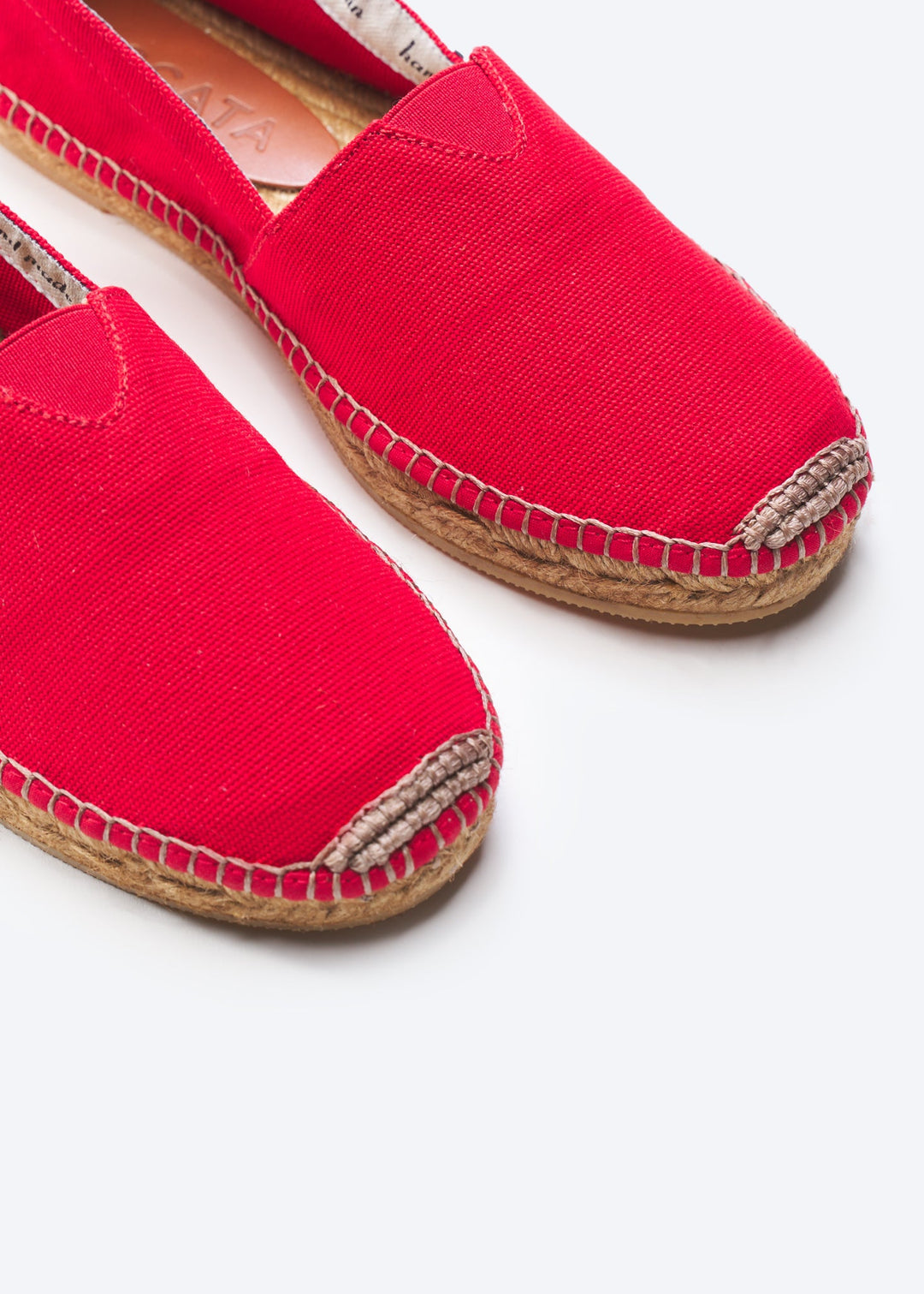 Barceloneta Canvas Espadrille Flats