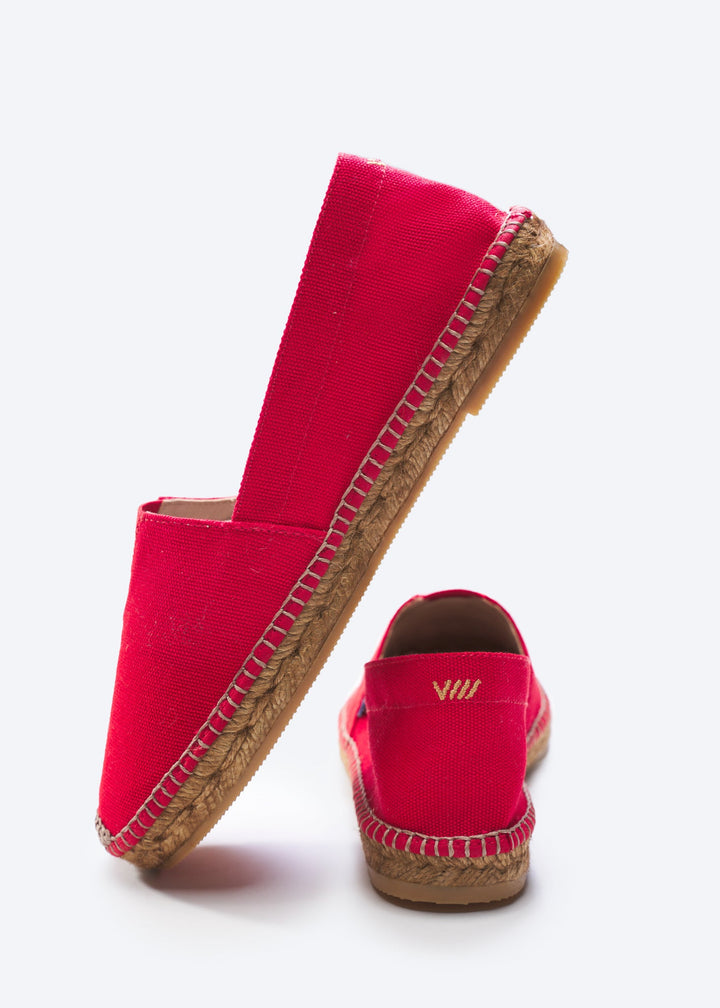 Barceloneta Canvas Espadrille Flats