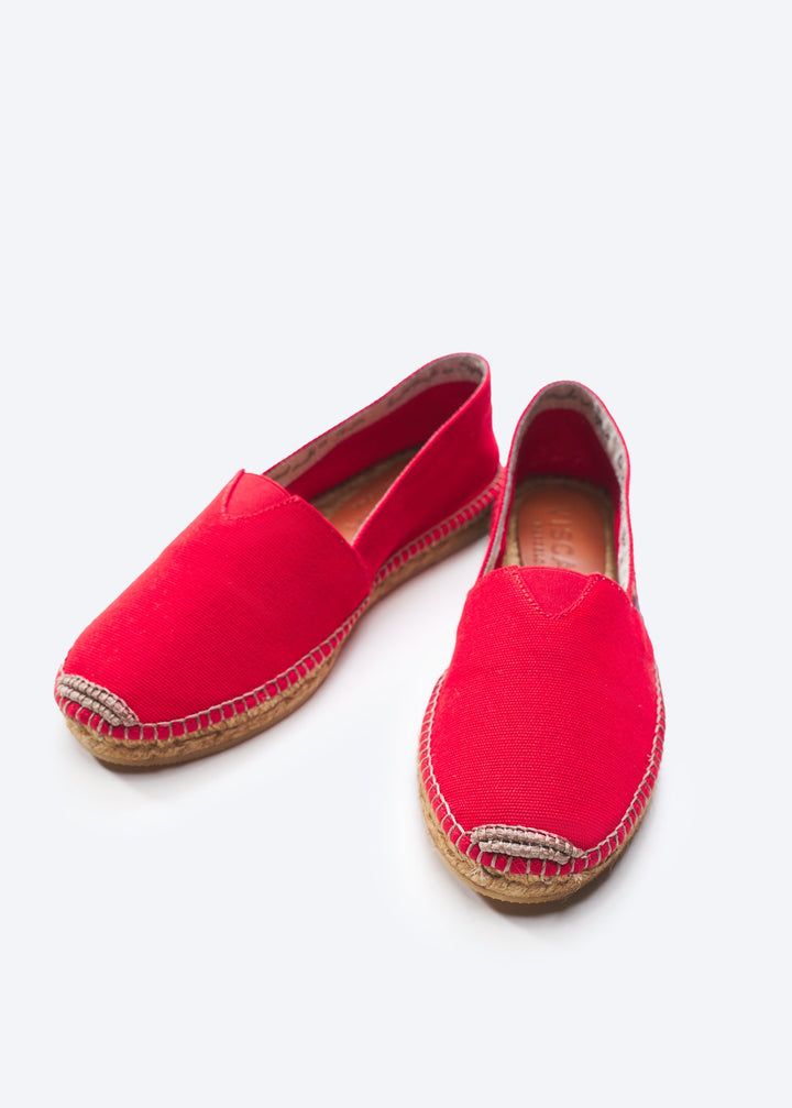Barceloneta Canvas Espadrille Flats