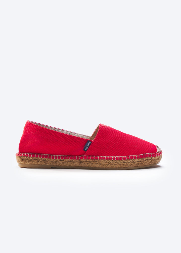 Barceloneta Canvas Espadrille Flats