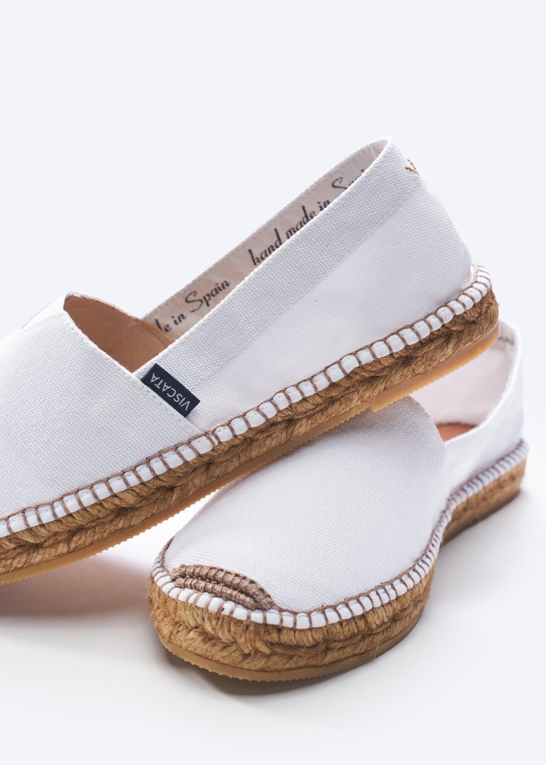 Barceloneta Canvas Espadrille Flats