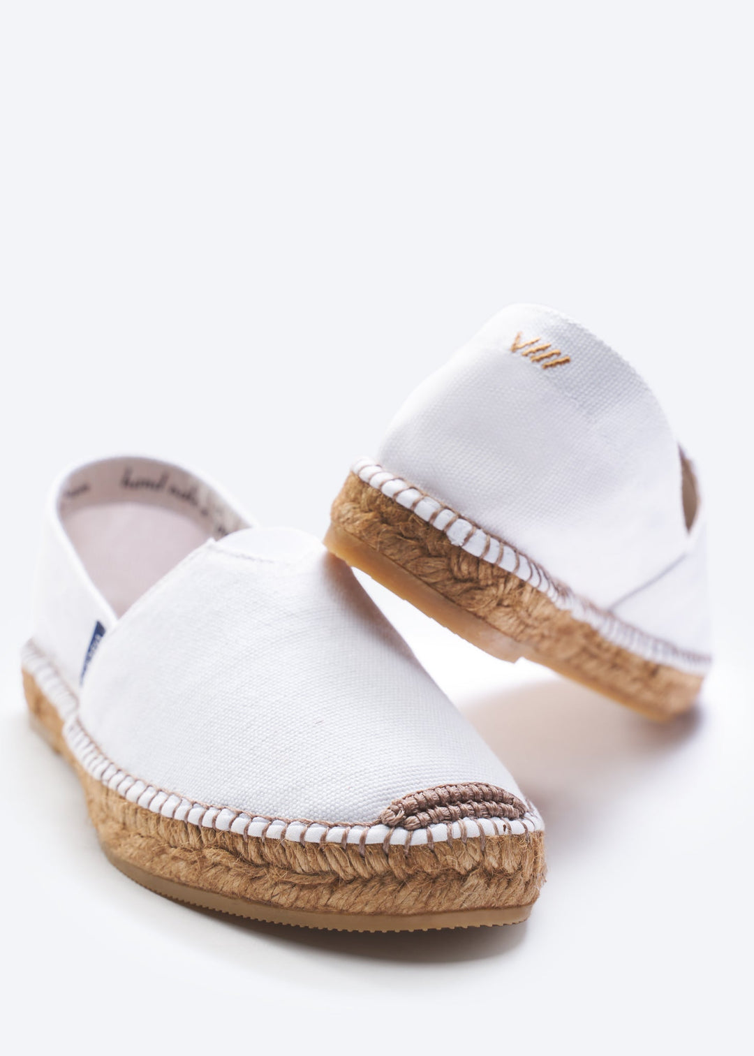 Barceloneta Canvas Espadrille Flats