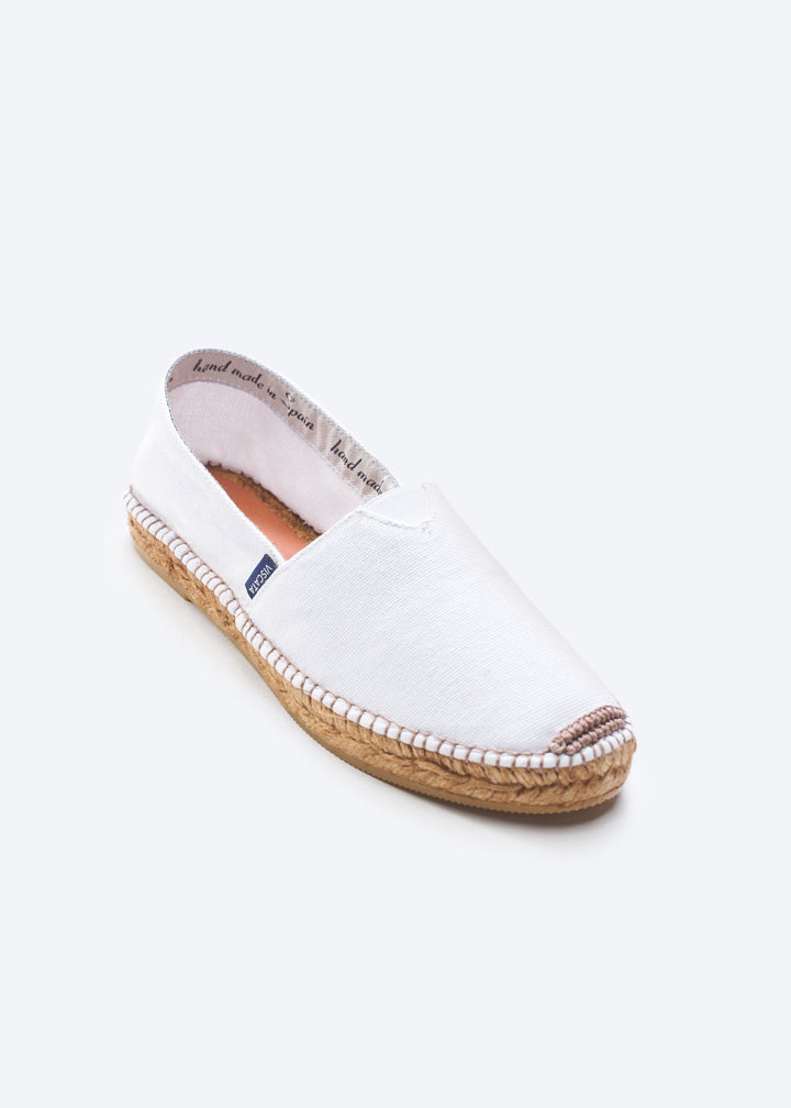 Barceloneta Canvas Espadrille Flats