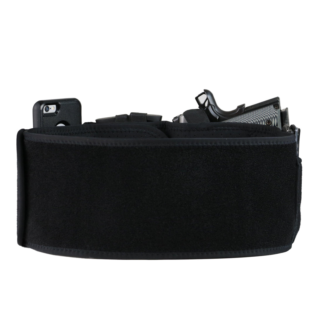 Neoprene Belly Band Holster for Concealed Carry — Comfortable, Adjustable CCW Band for Women and Men