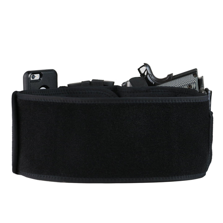Neoprene Belly Band Holster for Concealed Carry — Comfortable, Adjustable CCW Band for Women and Men