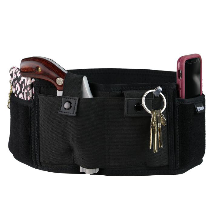 Neoprene Belly Band Holster for Concealed Carry — Comfortable, Adjustable CCW Band for Women and Men