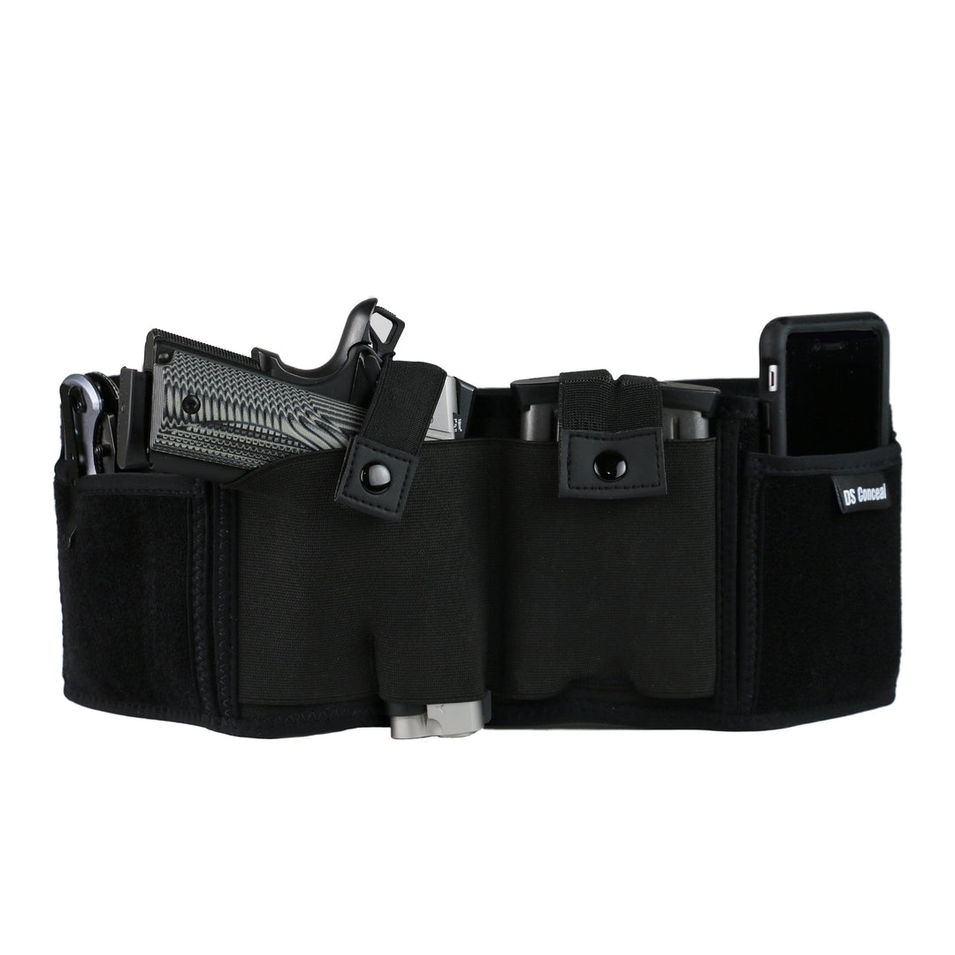 Neoprene Belly Band Holster for Concealed Carry — Comfortable, Adjustable CCW Band for Women and Men