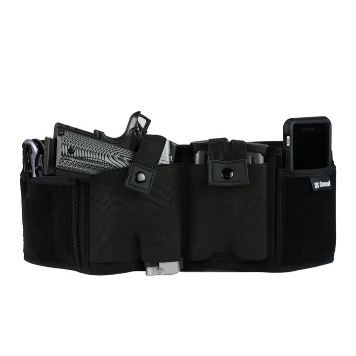 Neoprene Belly Band Holster for Concealed Carry — Comfortable, Adjustable CCW Band for Women and Men