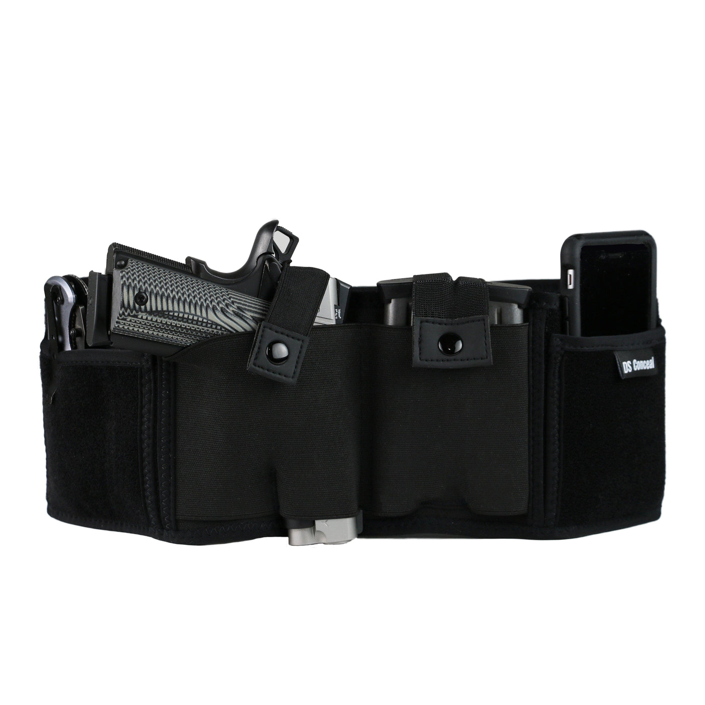 Unisex Neoprene Belly Band for Concealed Carry by DS Conceal