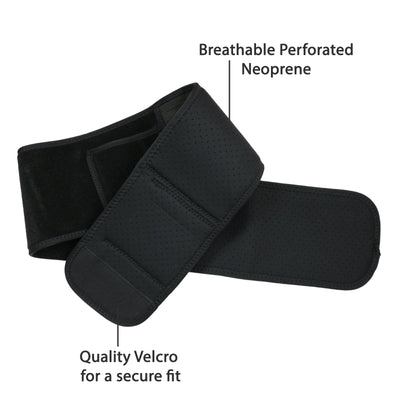 Unisex Neoprene Belly Band for Concealed Carry by DS Conceal