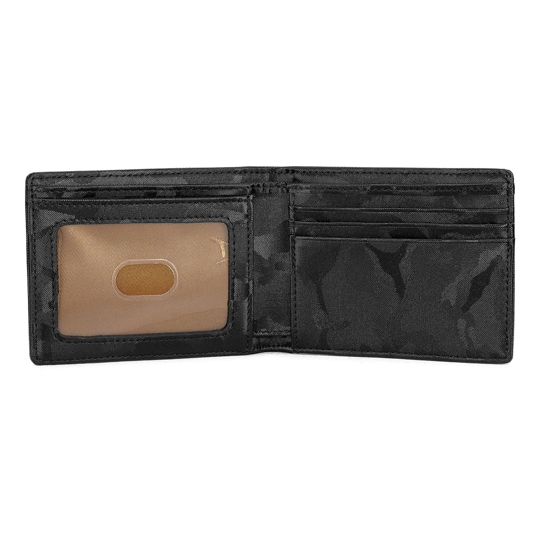 Slim Vegan Wallet w/ ID sleeve