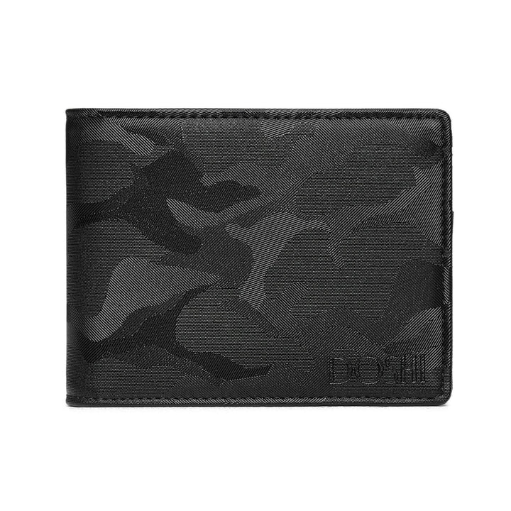 Slim Vegan Wallet w/ ID sleeve
