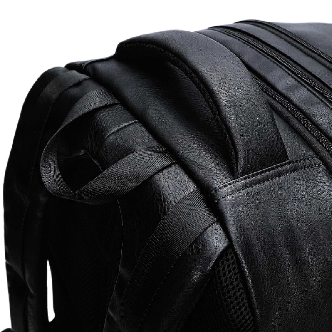Black Leather Patented Carry On Backpack (Only 300 Made)