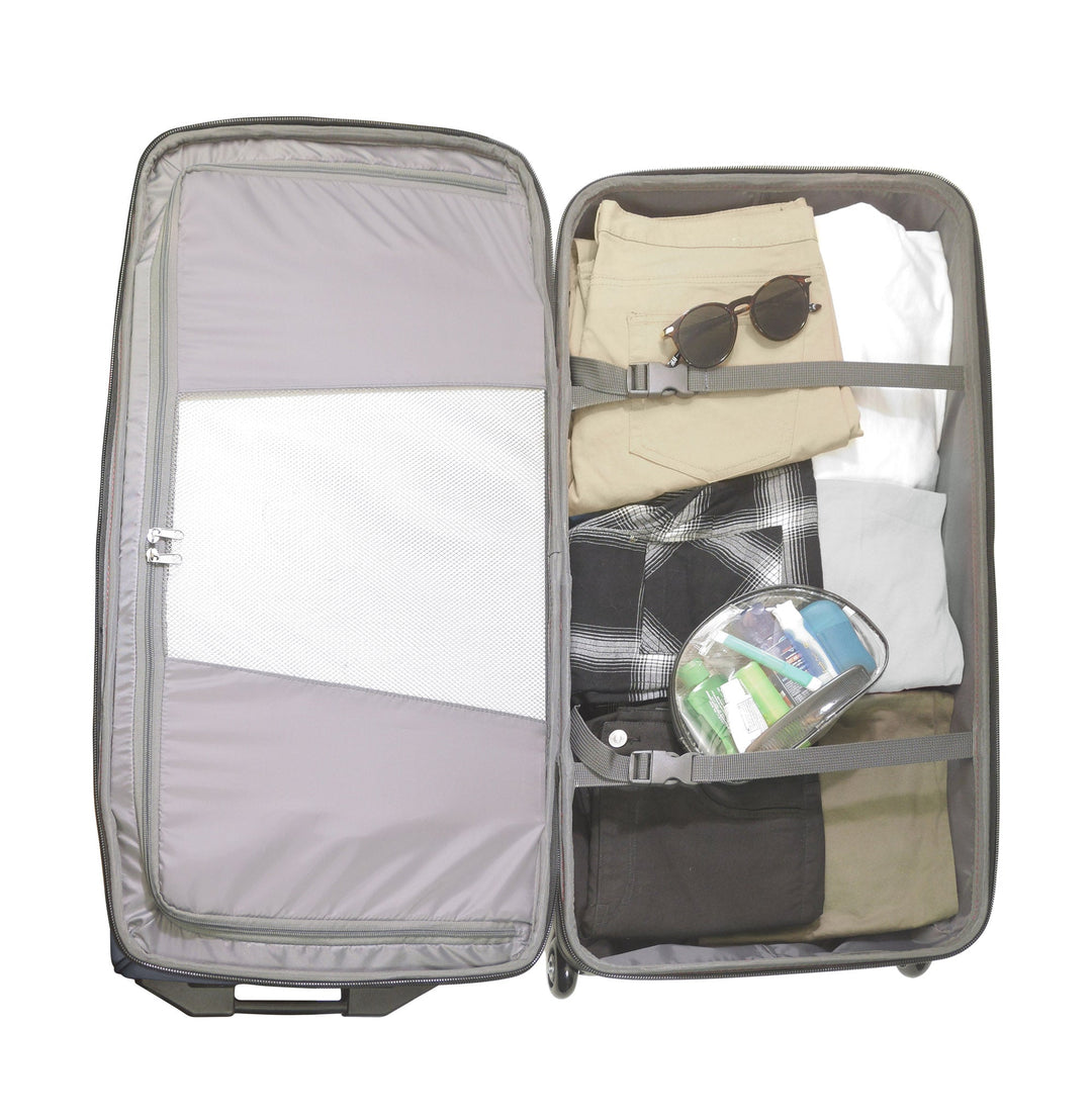 Workhorse 30" Split Level Navy FŪL Rolling Duffle Bag