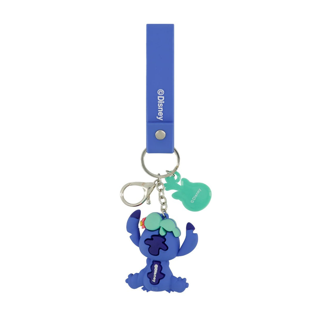 Disney Stitch Charm Lanyard Keychain Set featuring Scrump