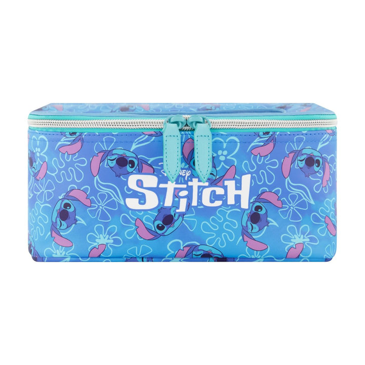 Disney Stitch 2-Piece Travel Cosmetic Case Set