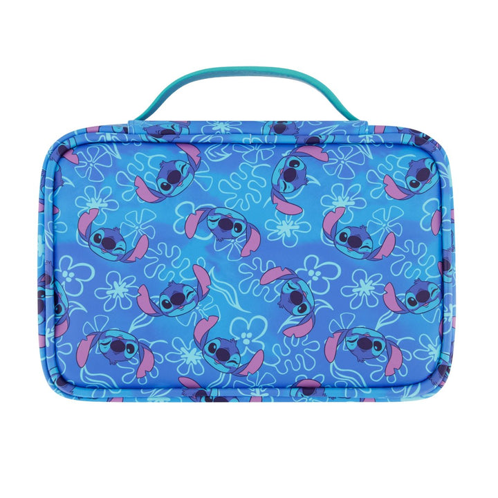 Disney Stitch 2-Piece Travel Cosmetic Case Set