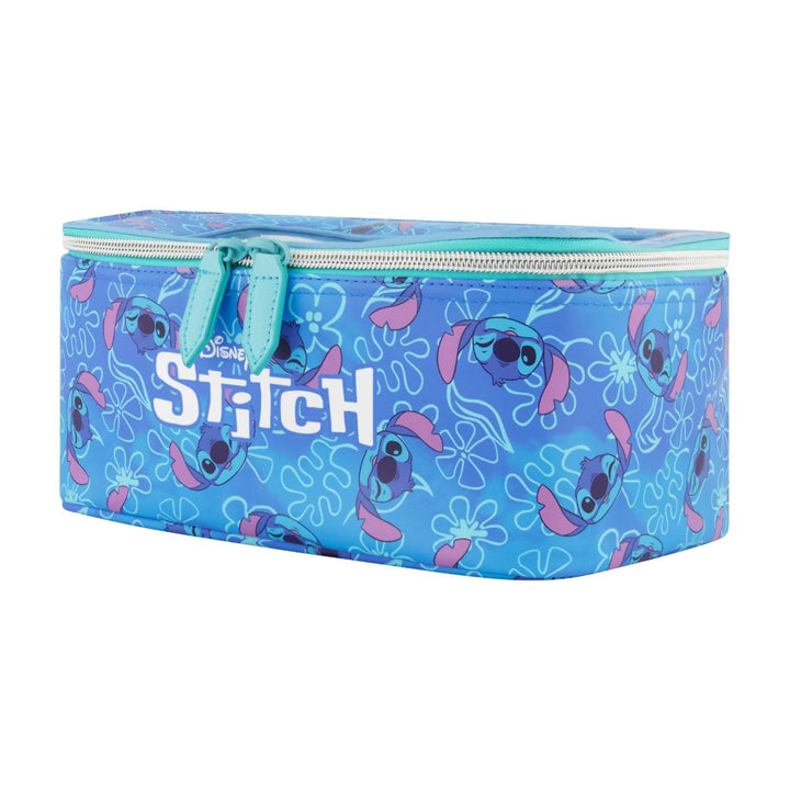 Disney Stitch 2-Piece Travel Cosmetic Case Set