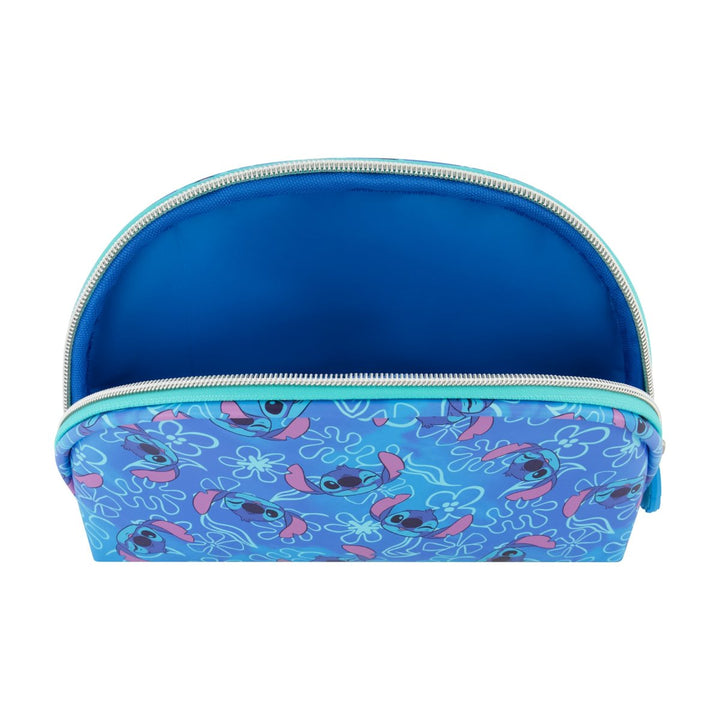 Disney Stitch 2-Piece Travel Cosmetic Case Set
