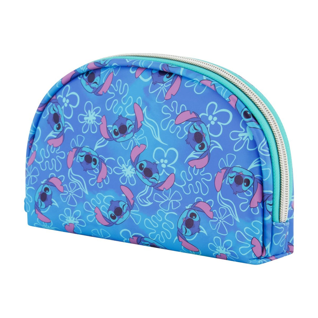 Disney Stitch 2-Piece Travel Cosmetic Case Set