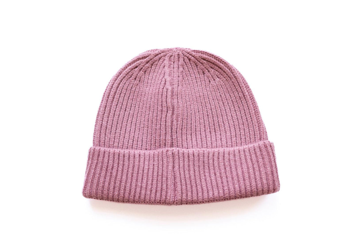 Blush Smiley Beanie