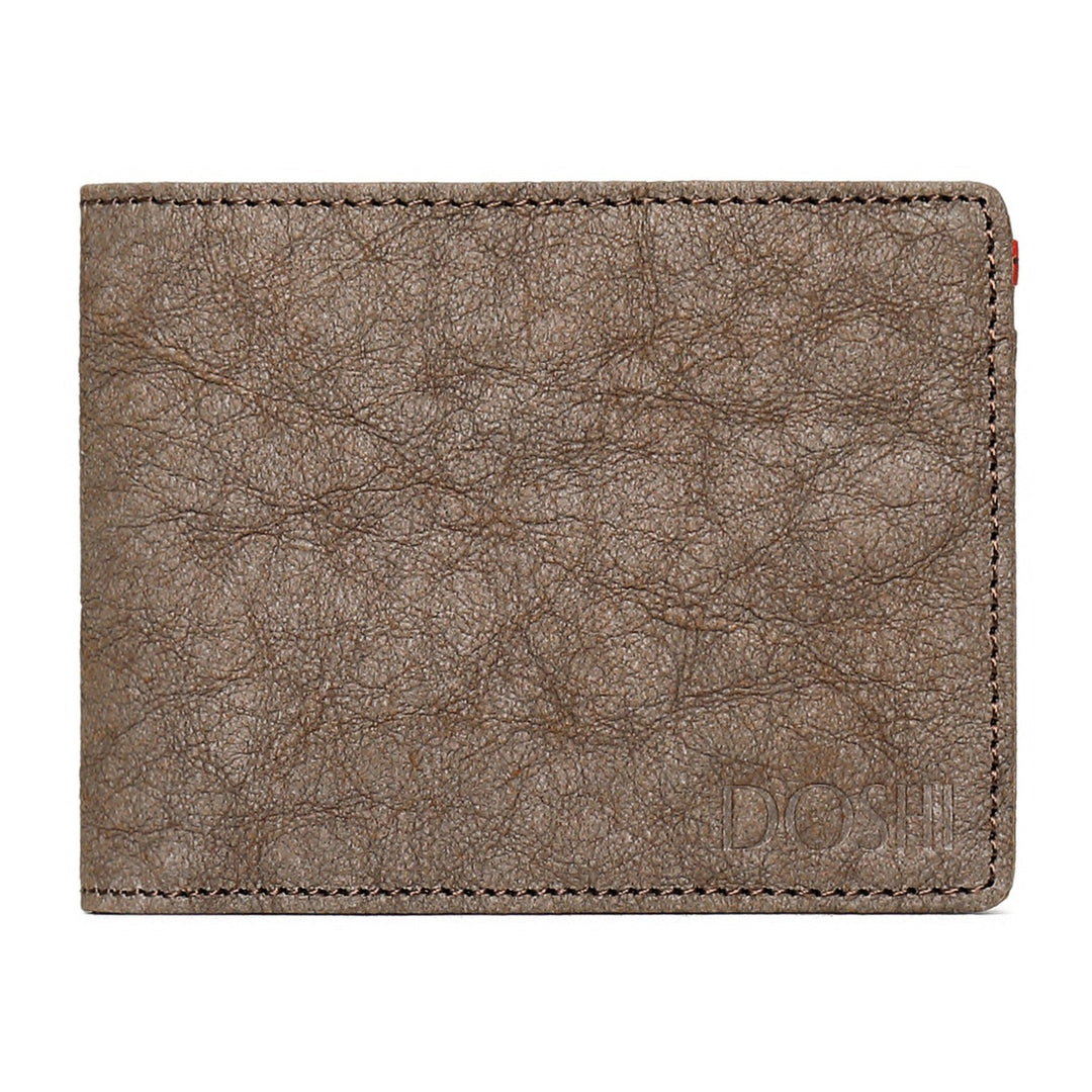 *Founder's Pick* Italian Kraft Paper Slim Sustainable Vegan Wallet w/ ID sleeve
