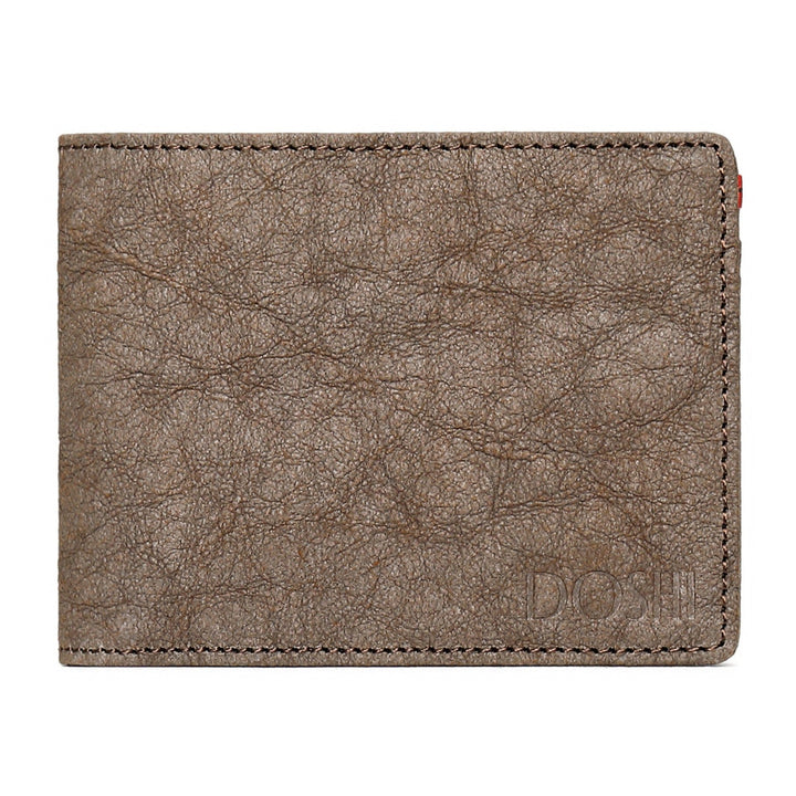 *Founder's Pick* Italian Kraft Paper Slim Sustainable Vegan Wallet w/ ID sleeve