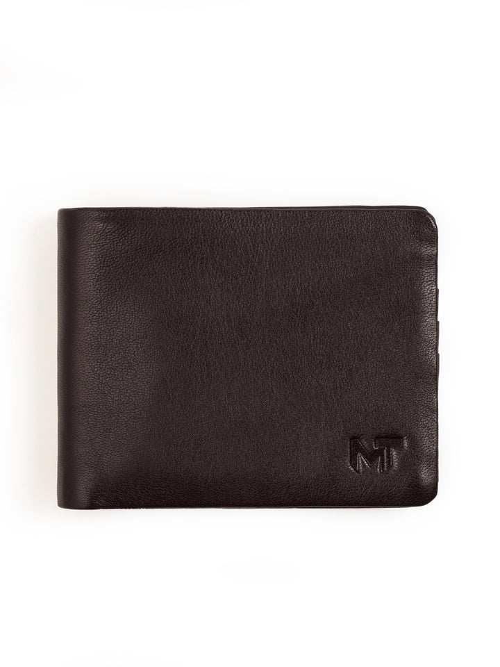 Dark Brown Duke Bifold Wallet
